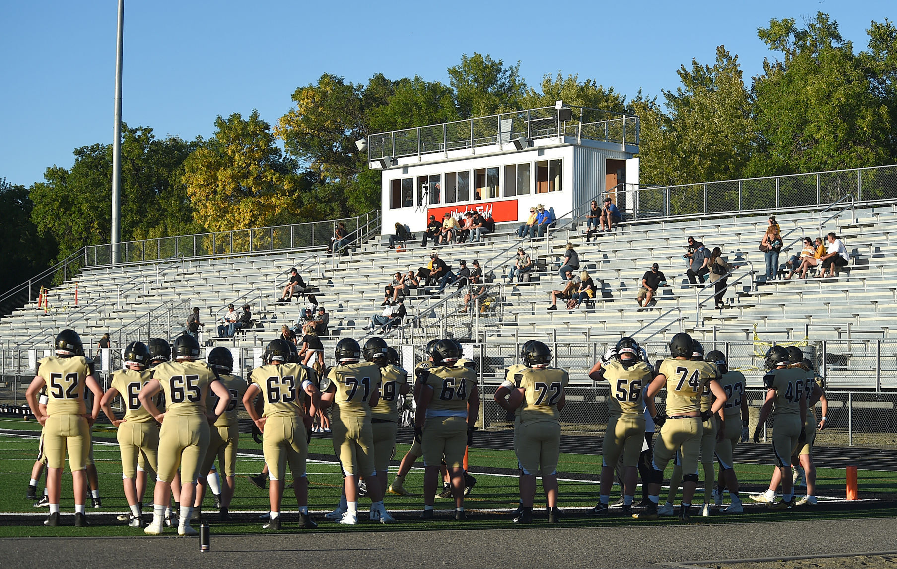 Skyview Vs West at Daylis on Friday